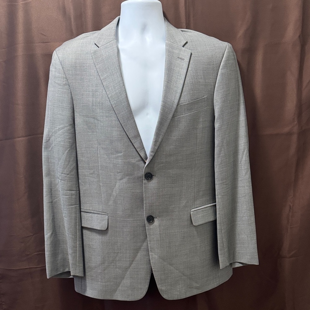 Men's Tommy Hilfiger Gray  Blazer - 40R